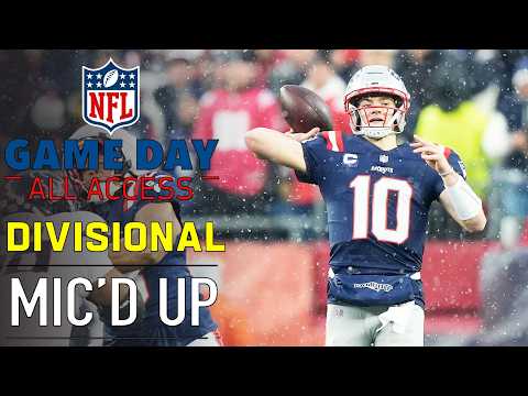 NFL Divisional Round Mic'd Up! "Can’t write a story better than this one" | Game Day All Access
