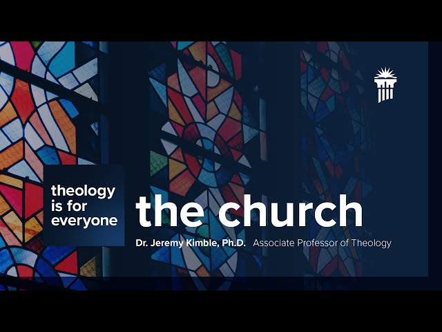 Thumbnail for video titled: Theology Is for Everyone | The Church