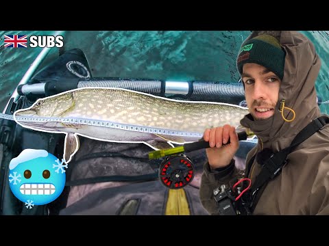 Loppusyksyn hauenkalastus -reissu kelluntarenkaalla | MIKSI HAUET KÄYTTÄYTYY NÄIN