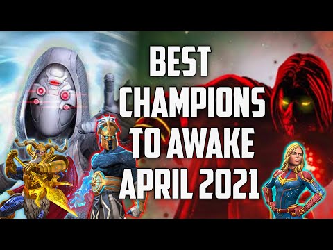 MCOC BEST CHAMPIONS TO BE AWAKEN APRIL 2021 BEST CHAMPIONS TO AWAKEN | MARVEL CONTEST OF CHAMPIONS