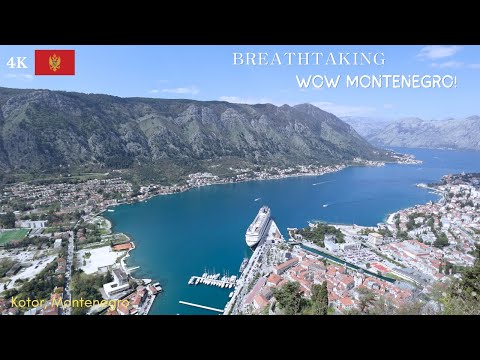 St John Fortress Hike in Kotor Montenegro | Best Places To Visit in Summer 2023