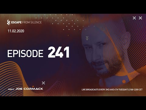 Escape From Silence 241 (#EFS241) – Joe Cormack
