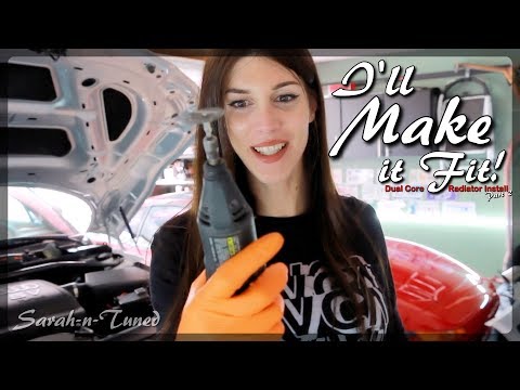 High Performance Radiator Install // Project TT Quattro