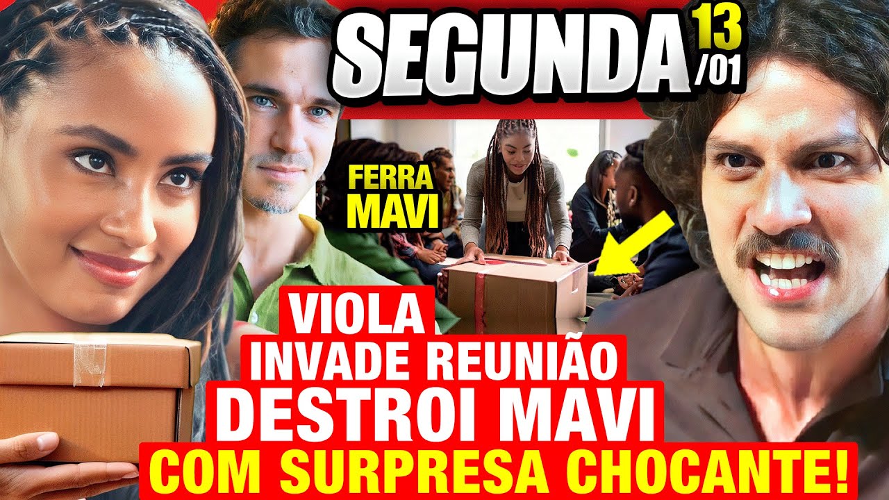 MANIA DE VOCÊ - Capítulo de hoje 13/01 SEGUNDA - Resumo Completo da Novela Mania de Você Hoje 13/01