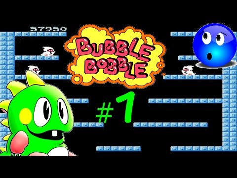 Konis Plays Bubble Bobble #1: Revisit to Baddie Land
