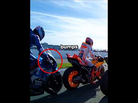 When Alex Rins Responded Marquez's Revenge Attempt in MotoGP