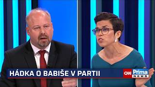 Hádka o Babiše: Měl vyhodit Agrofert do vzduchu? obořil se Tejc na Richterovou