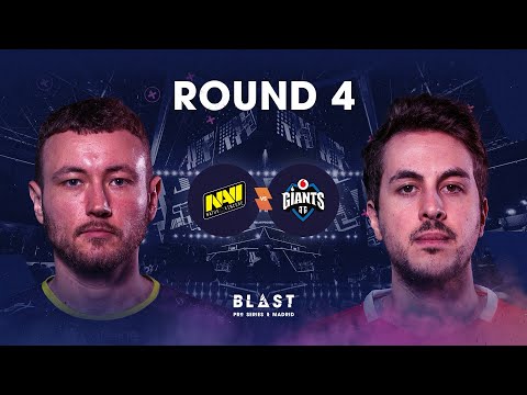 BLAST Pro Series Madrid 2019 - Round 4 - Vodafone Giants vs. Natus Vincere