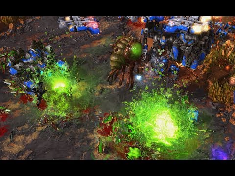 Dream (T) v Reynor (Z) on Eternal Empire - StarCraft 2 - Legacy of the Void 2020