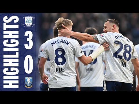 Highlights | PNE 3-0 Sheffield Wednesday