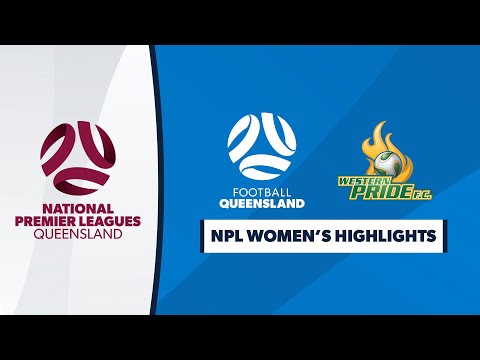 NPL Women's R2 - FQ QAS vs. Western Pride Highlights