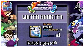 Creatures of Aether on iOS #4 Etalus in a Booster!