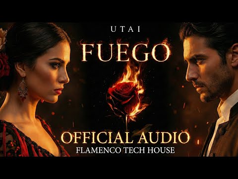 UTAI — FUEGO 🔥 (Flamenco Tech House / Spanish Guitar Latin Tech House) [Official Audio]
