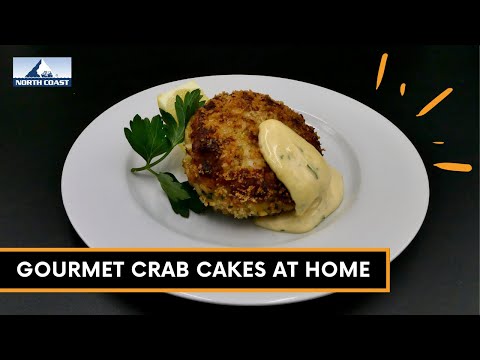How to Make Homemade Crab Cakes | Crab Cake Recipe | North Coast Seafoods