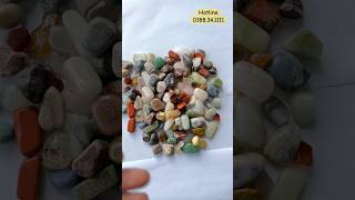 Sỏi Đá Thạch Anh Ngũ Sắc Tự Nhiên 100% (Size 2–3cm) – Trang Trí & Phong Thuỷ Nhà Cửa