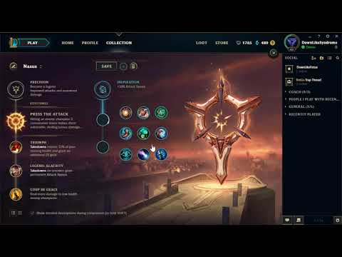 Runes For Tristana League Of Legends