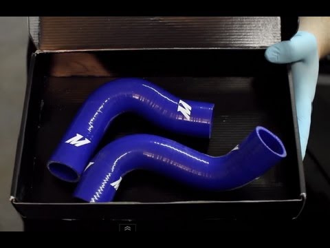 Silicone Hose Kit for the Subaru Forester XT Turbo 2004-2008 Installation