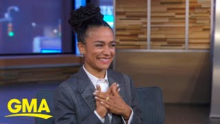 Lauren Ridloff shares what it was like being in ‘Eternals’ l GMA video