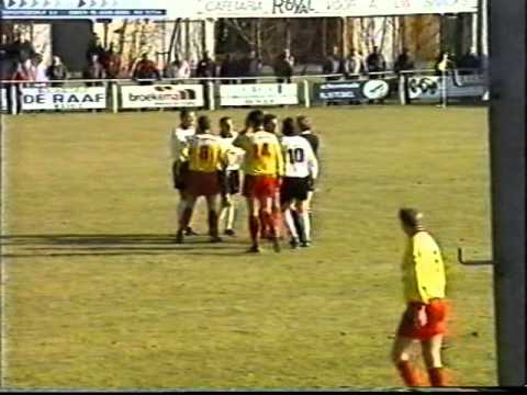 1Appingedam - Rohda Raalte thuis 1994-1995