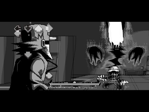 FNF: Poképasta Perdition V1.5 - Curse (New Visuals)