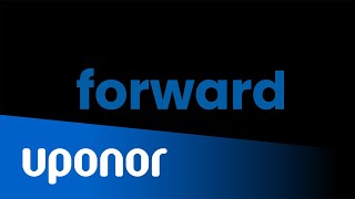 Uponor moving forward