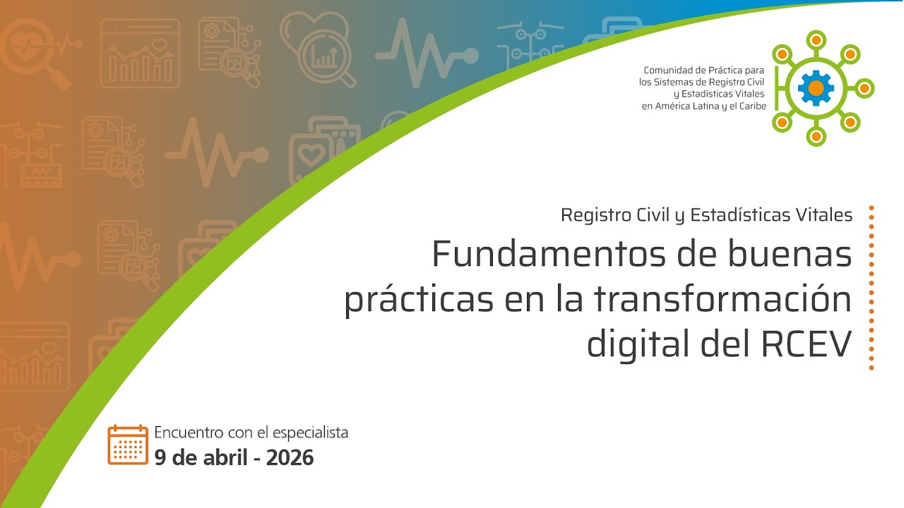 Fundamentos de buenas prácticas en la transformación digital del RCEV