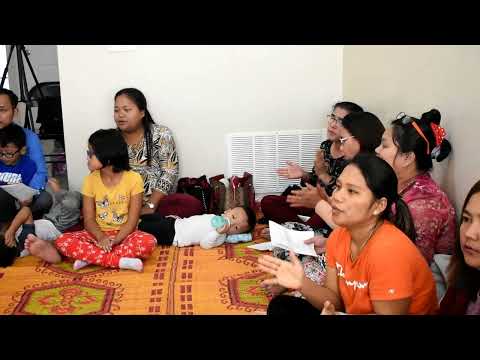 Pa.Thang Boih Innsang Pathian hnen ah lungawi thu sim nak khawm