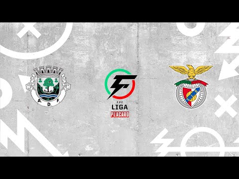 Liga Placard | Resumo | AD Fundão 2 - 7 SL Benfica | Jornada 6
