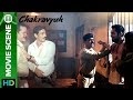 Arjun Rampal Helps His Friend Abhay Deol Movie Scene Chakravyuh