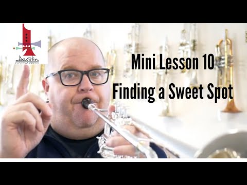 ACB Mini-Lesson #10: Finding the Sweet Spot in Your Tone - Trumpet Tips from Trent Austin