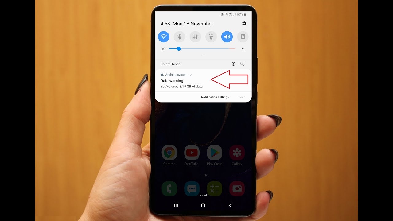 How to Fix Data Warning Issue in Android Phone