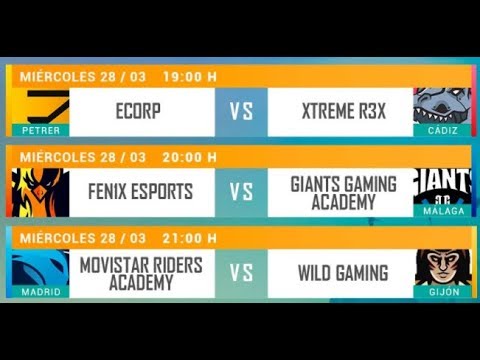 The Cloud League - [Resumen] Jornada 9 Día 2 | Ecorp 🆚R3X | Fen1x 🆚 Giants | MRDS 🆚 Wild