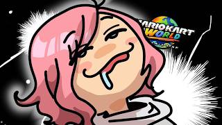 「ちくまる」とSQ → 汗水ダイヤ道【マリオカート ワールド】