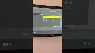 TURKSAT Uydusu Tv kanal ayarlama nasıl yapılır.
