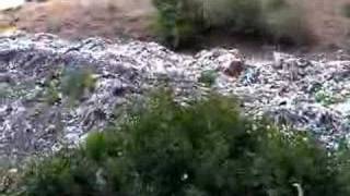 preview picture of video 'Kratovo Landfill - 5'