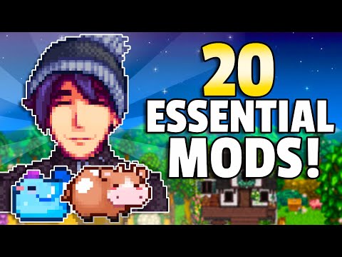 20 Stardew Valley Mods For Your First Modded Playthrough!
