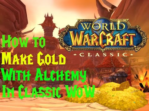 How to Make Easy Gold with Alchemy in Classic WoW