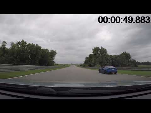 Subaru Speed Expo 2018 - Legacy 3.6R - 1:21.064 [ABCC North Course]