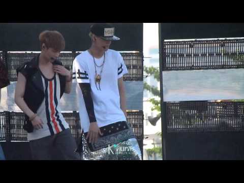 [K'aura]130812 Growl Rehearsal Kai