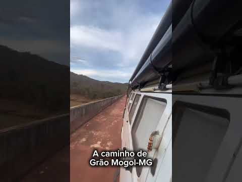 Chegando em Grão Mogol-MG #motorhome  #valedojequitinhonha