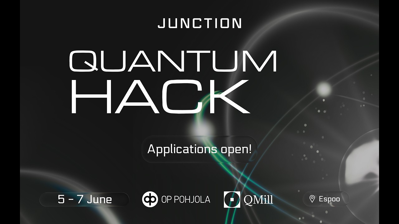 Junction Quantum Hack 2026 Launch video