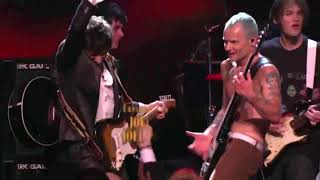 Red Hot Chili Peppers, Ronnie Wood &amp; Slash - Higher ground [Rock &amp; Roll Hall Of Fame (2012)]