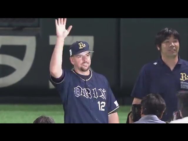 バファローズ・マレーロ選手ヒーローインタビュー 2017/9/13 H-Bs