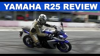 Yamaha R25 Review [English]