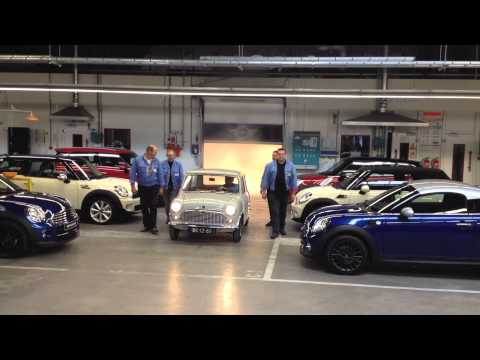 Thumbnail for Mini ReBorn onthulling by VDL Nedcar, Car