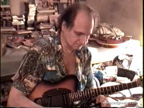 Ted Greene Lesson - G&L ASAT Evaluation