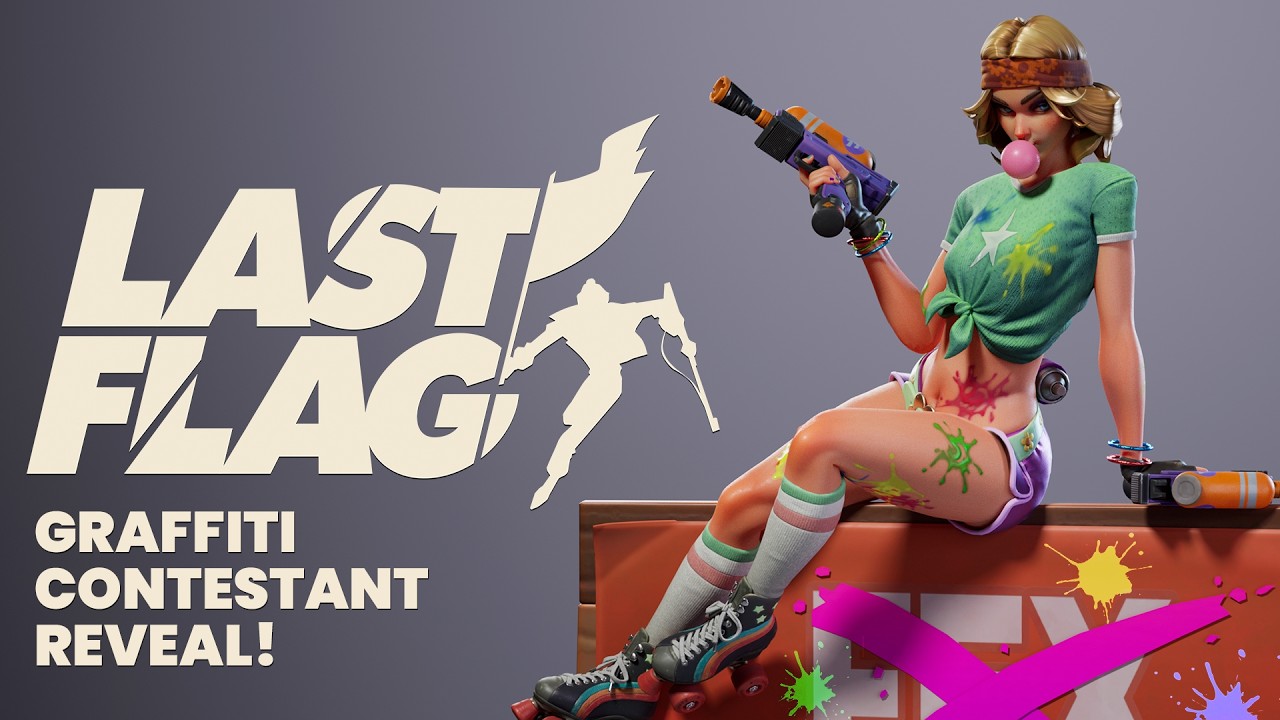 Last Flag | Graffiti Contestant Reveal - YouTube