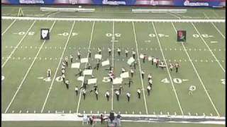 Chopticon High School Marching Band @ the Georgia Dome 