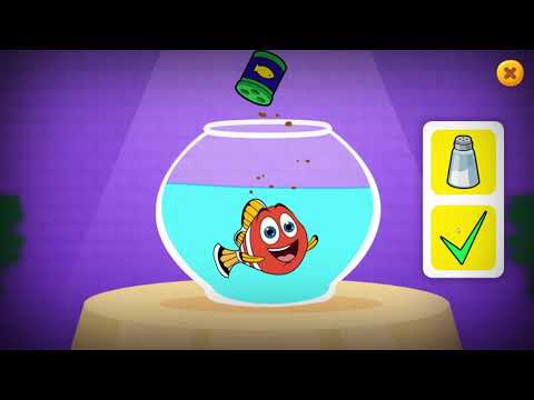 Fishdom minigame at level 351