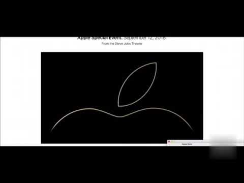 Apple Special Event - WWDC Sept 2018